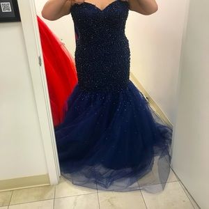 Prom dress